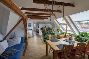 Extravagante 3 Zimmer DG Wohnung in Darmstadt West