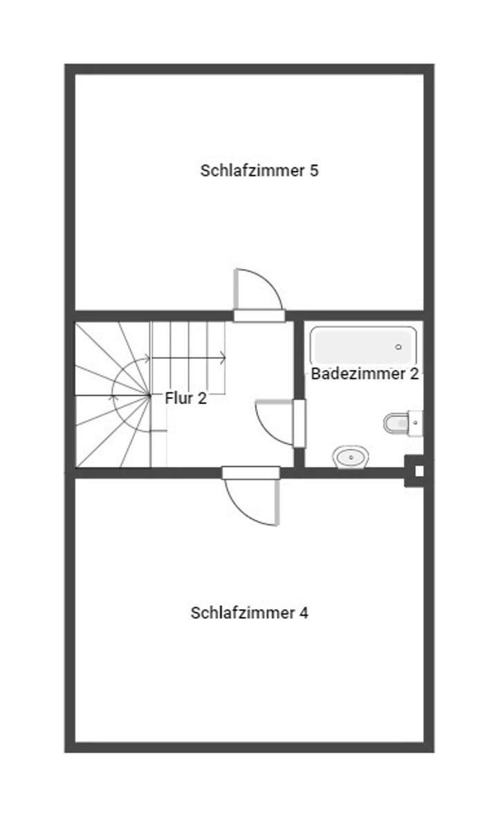 Grundriss Skizze DG