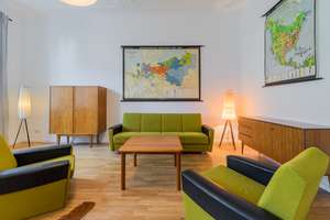 From 01.04 Amazing, bright flat in Prenzlauer Berg with balcony – Die vollständige Adresse der Immobilie erhältst du vom Anbieter., 10407 Prenzlauer Berg, Berlin – Vorschaubild 7