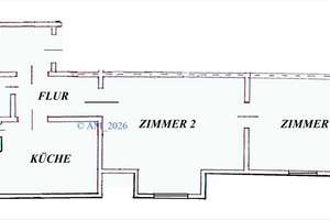 2 Zimmer Dachgeschoss Wohnung im Herzen von Trudering – 81825 Gartenstadt Trudering, München – Vorschaubild 12