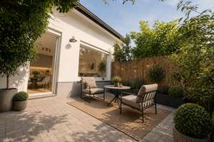48 m²-Tinyhaus-Wohnung im Grünen und nahe der Stadt – eigener Eingang / Terrasse / Garten inklusive! – Die vollständige Adresse der Immobilie erhältst du vom Anbieter., 90571 Schwaig bei Nürnberg – Vorschaubild 5