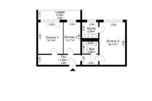 Nachmietersuche! Gemütliche und Helle 3 Zimmer Wohnung – Franz-Stenzer-Straße 3, 12679 Marzahn, Berlin – Vorschaubild 3