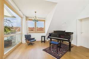 Stilvoll wohnen über den Dächern – vollmöblierte Design-Dachgeschosswohnung mit Dachterrasse und Kli – Die vollständige Adresse der Immobilie erhältst du vom Anbieter., 81547 Giesing, München – Vorschaubild 11
