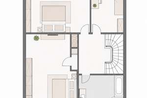 Charmantes Reihenmittelhaus mit sonnigem Garten in Köln-Longerich – Die vollständige Adresse der Immobilie erhältst du vom Anbieter., 50737 Longerich, Köln – Vorschaubild 28