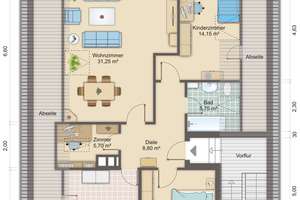 Freundliche 3-Zimmer-Wohnung in Porz-Grengel! – Die vollständige Adresse der Immobilie erhältst du vom Anbieter., 51147 Grengel, Köln – Vorschaubild 19