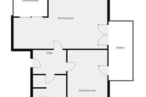 Neuwertige Dachgeschoss-Wohnung in Waldperlach, ca. 55 m² mit Balkon und TG-Stellplatz – Die vollständige Adresse der Immobilie erhältst du vom Anbieter., 81739 Waldperlach, München – Vorschaubild 6