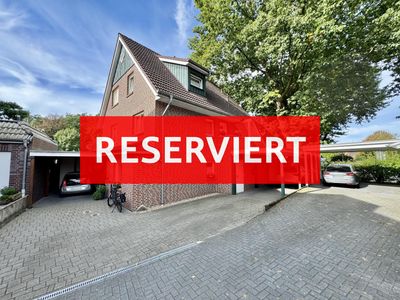 Attraktive Erdgeschoss-Eigentumswohnung in Top-Lage von Nordhorn – Barrierefrei & Komfortabel Wohn