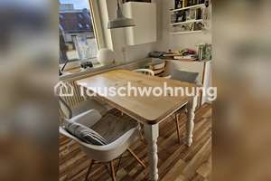 Tauschwohnung: 2Zimmer + Terrasse + Wohnküche gegen 3Z-Wohnung in Ehrenfeld – Die vollständige Adresse der Immobilie erhältst du vom Anbieter., 50823 Ehrenfeld (Ortsteil), Köln – Vorschaubild 1