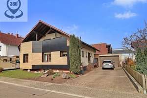 Wunderschönes Einfamilienhaus in Karlsdorf-Neuthard, OT Karlsdorf! – Die vollständige Adresse der Immobilie erhältst du vom Anbieter., 76689 Karlsdorf-Neuthard – Vorschaubild 1