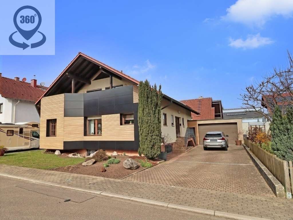 Immobilie in Karlsdorf-Neuthard - Wunderschönes Einfamilienhaus in Karlsdorf-Neuthard, OT Karlsdorf! - Bild 0