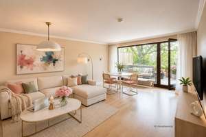Penthouse mit zwei Dachterrassen, Schwimmbad, Sauna und TG-Stellplatz – Hummelsbüttler Hauptstraße 5b, 22339 Hummelsbüttel, Hamburg – Vorschaubild 4