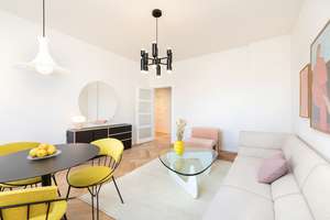 Henselmann Ensemble, Prenzlauer Berg: Modernisierte und helle 3 Zimmer-Wohnung mit Ost-Balkon – Goethestraße 4, 10409 Prenzlauer Berg, Berlin – Vorschaubild 5