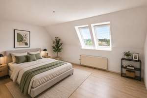 Gut geschnittene und bezugsfreie 2-Zimmer-Dachgeschossswohnung mit Balkon in Oldenburg/Eversten – Die vollständige Adresse der Immobilie erhältst du vom Anbieter., 26131 Eversten, Oldenburg (Oldenburg) – Vorschaubild 6