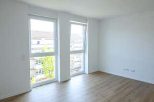 Exklusive Neubauwohnung (Erstbezug) – barrierefrei, mit Balkon, Aufzug & Stellplatz in MA-Rheinau – Relaisstraße 48, 68219 Rheinau, Mannheim – Vorschaubild 6