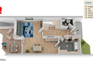 Sehr gepflegtes Haus, viele Extras! – Die vollständige Adresse der Immobilie erhältst du vom Anbieter., 48565 Steinfurt – Vorschaubild 34