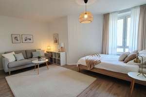Gemütliche 1-Zimmerwohnung im Altbau – Thulestraße 11, 13189 Pankow (Ortsteil), Berlin – Vorschaubild 1
