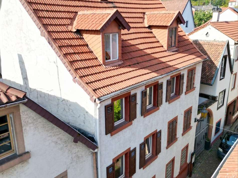 Drohnenaufnahme Front