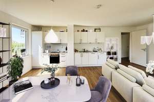 Wohnen in grüner Oase - Moderne 3-Zimmer-Wohnung mit Balkon – Rathausgasse 8, 12529 Schönefeld – Vorschaubild 3