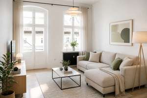 Bezugsfreie 2-Zimmerwohnung 
mit Balkon in begehrter 
Prenzlauer Berg Lage
