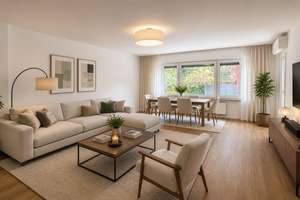 *FREI* Moderne Etagenwohnung direkt am Ostpark, nähe EZB!