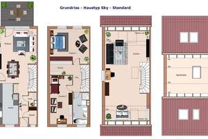 Modernes Reihenendhaus zum Wohlfühlen – stilvolles Zuhause mit Garten und hochwertiger Ausstattung – Santoker Straße 75, 15562 Rüdersdorf bei Berlin – Vorschaubild 18