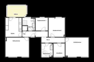 Wohn Traum mit Balkon - hochwertig Kernsanierte 103 qm Eigentumswohnung – Die vollständige Adresse der Immobilie erhältst du vom Anbieter., 47169 Fahrn, Duisburg – Vorschaubild 15