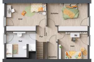 Das Haus für alle Lebensphasen – einfach flexibel – Die vollständige Adresse der Immobilie erhältst du vom Anbieter., 76549 Hügelsheim – Vorschaubild 5