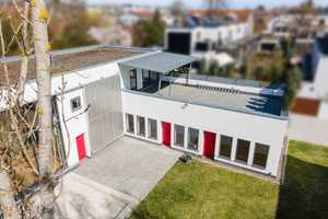 Bestlage: Architektenvilla im 
Bauhausstil mit 5 TG-Plätzen! – Regensburg – Vorschaubild 38