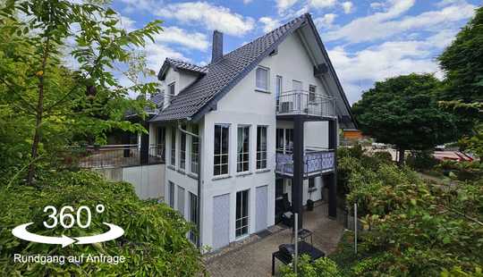 Bild von Erstklassiges, freistehendes Architektenhaus mit wunderschönem Blick in einmaliger Weinbergsla