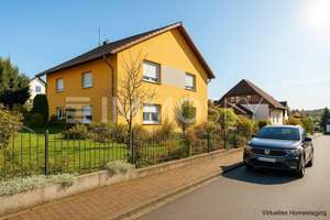  Großes Zweifamilienhaus in Somplar! – Die vollständige Adresse der Immobilie erhältst du vom Anbieter., 35108 Bromskirchen – Vorschaubild 1