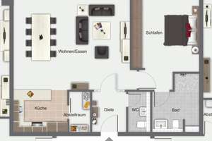 Exklusive Wohnung in TOP Wohnlage! – Die vollständige Adresse der Immobilie erhältst du vom Anbieter., 32545 Bad Oeynhausen – Vorschaubild 10