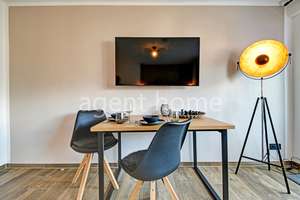 MÖBLIERT - EIN GUTER START - Moderne Wohnung mit Balkon – Die vollständige Adresse der Immobilie erhältst du vom Anbieter., 70190 Kernerviertel, Stuttgart – Vorschaubild 3