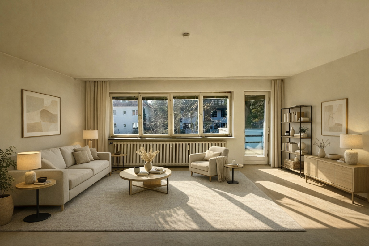 Helle 2-Zimmer-Wohnung in attraktiver Lage (bezugsfrei) Berlin-Frohnau, Berlin – Bild 2