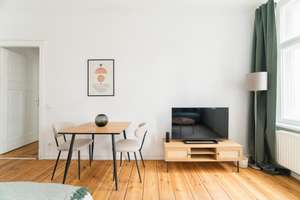 Elegante 1-Zimmer Wohnung in Moabit - voll möbliert – Stromstraße 40, 10551 Moabit, Berlin – Vorschaubild 3