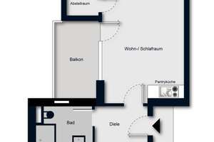 Ideal zur Eigennutzung oder als Kapitalanlage! – Waldenburger Ring 0, 53119 Tannenbusch, Bonn – Vorschaubild 3
