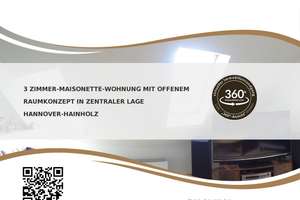 3 Zimmer-Maisonette-Wohnung mit offenem Raumkonzept in zentraler Lage Hannover-Hainholz – Philipsbornstraße 60, 30165 Vahrenwald, Hannover – Vorschaubild 2