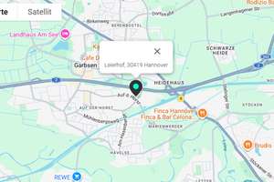  TOP RENOVIERTE 3 Zi. Whg. mit Blk. & TG - OHNE MAKLERGEBÜHR – Die vollständige Adresse der Immobilie erhältst du vom Anbieter., 30419 Marienwerder, Hannover – Vorschaubild 14