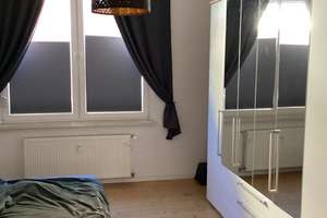 Sehr schön sanierte Wohnung mit Balkon, Dielenböden und Wohnküche in stilvollem Altbau! – 68169 Neckarstadt-West, Mannheim – Vorschaubild 5