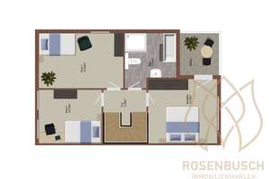 Achim Zentrum, Neubau KFW 40 - Doppelhaushälfte, provisionsfrei. – Grashofstr. 10, 28832 Achim – Vorschaubild 9