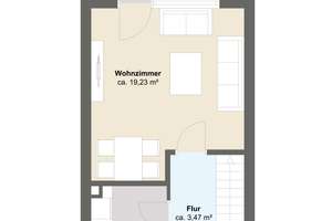 Gepflegtes Reihenhaus in Bremen-Burg-Lesum - Bezugsfrei – Hockenstraße 76, 28717 Lesum, Bremen – Vorschaubild 26