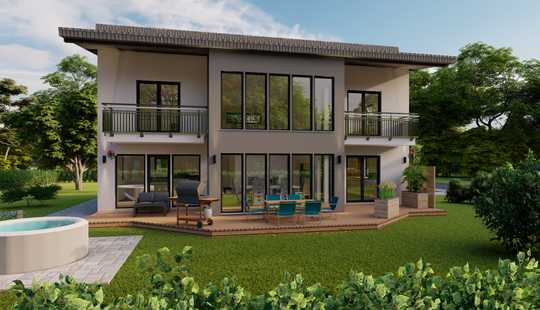 Bild von Stadtvilla in Wesendorf - Ihr neues Zuhause in nur 18 Tagen Bauzeit!