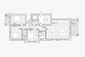 Erstbezug! Exklusive Neubau-Wohnung mit 2 Balkonen! Stadtvilla Köster Living – Kösterstraße 20, 14165 Zehlendorf, Berlin – Vorschaubild 10
