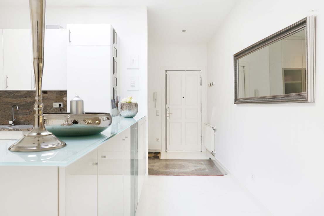 Blick Richtung Eingang