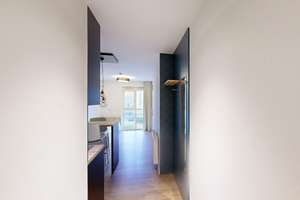 Möblierte 1-Zimmer-Wohnung in guter Lage – 60528 Niederrad, Frankfurt am Main – Vorschaubild 8