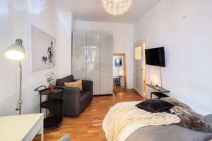 Neuhausen: Tolle 1,5-Zimmer Wohnung - viel Platz auf wenig Raum - frei – Die vollständige Adresse der Immobilie erhältst du vom Anbieter., 80637 Dom Pedro, München – Vorschaubild 2
