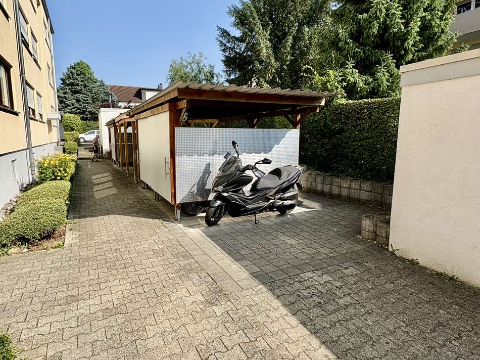 Fahrradplatz