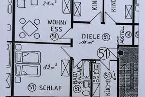 Wohnen im Englischen Viertel: 4 Zimmer voller Chancen – Holländerstraße 55, 13407 Wedding, Berlin – Vorschaubild 13