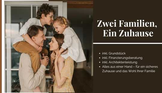 Bild von 1 Haus, 2 glückliche Familien! Doppelhaus inkl. Grundstück!