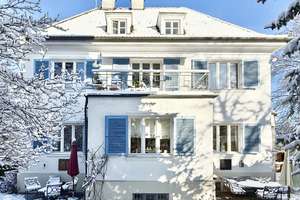 Rarität! Repräsentative Altbau Villa in ruhiger Lage nahe dem Isarhochufer