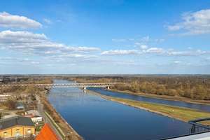 Penthouse über 3 Etagen mit Elbblick  am Wissenschaftshafen MD – Sarajevo- Ufer 24, 39106 Alte Neustadt, Magdeburg – Vorschaubild 6
